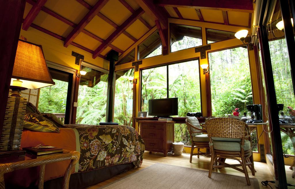 Volcano Village Lodge Habitación foto