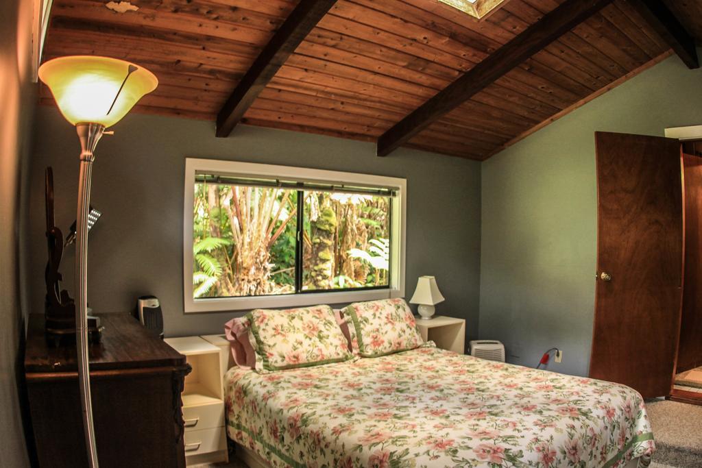 Volcano Village Lodge Habitación foto