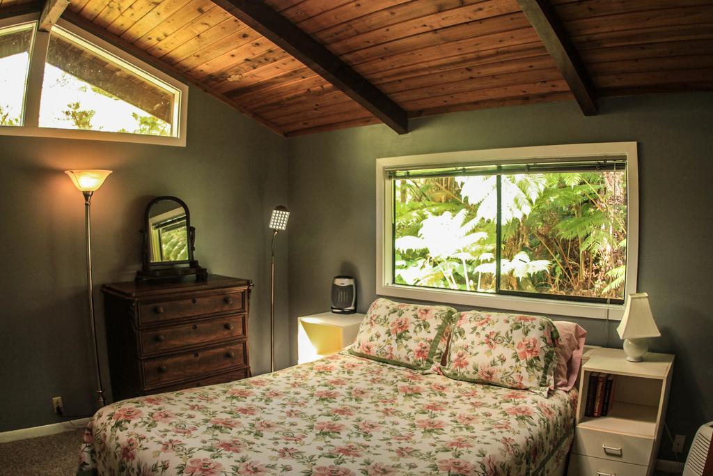 Volcano Village Lodge Habitación foto