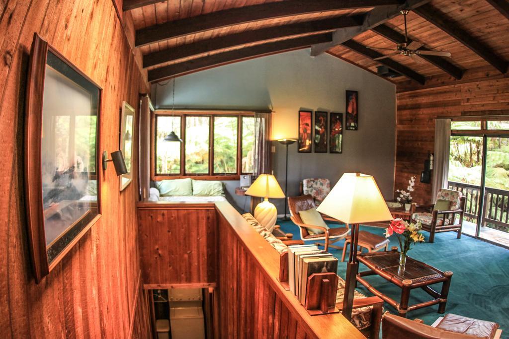 Volcano Village Lodge Habitación foto