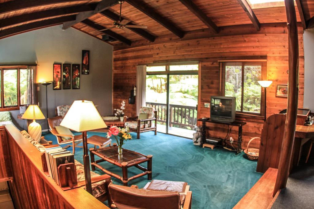 Volcano Village Lodge Habitación foto