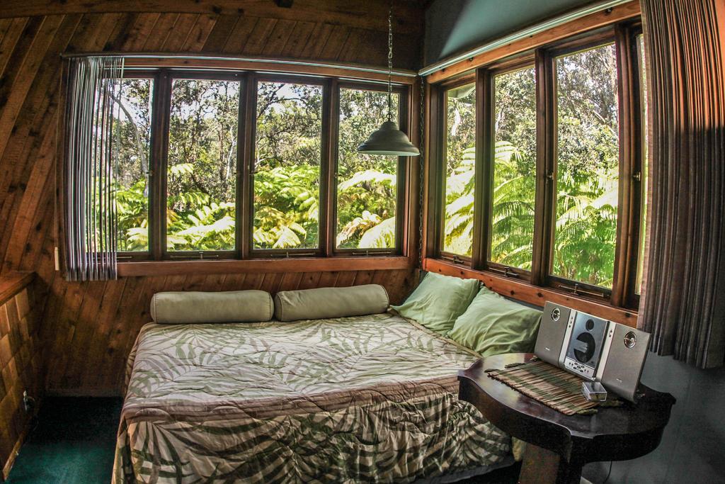 Volcano Village Lodge Habitación foto