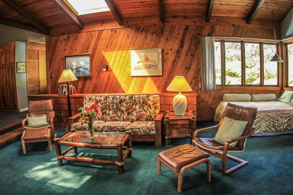 Volcano Village Lodge Habitación foto