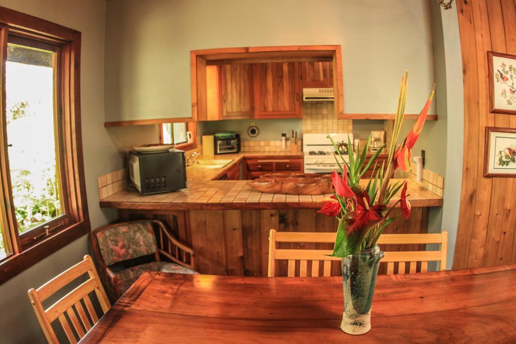 Volcano Village Lodge Habitación foto