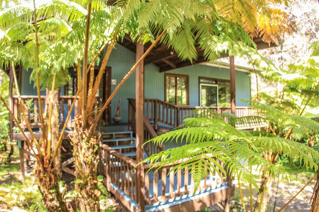 Volcano Village Lodge Habitación foto
