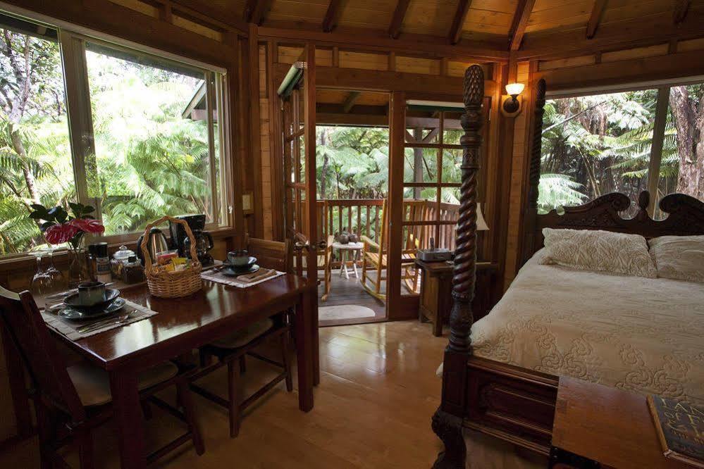 Volcano Village Lodge Exterior foto